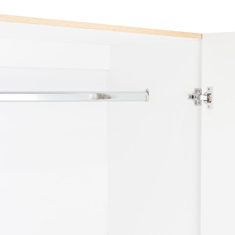 Closet Arizona Rovere y Blanco