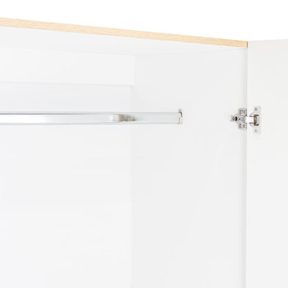 Closet Arizona Rovere y Blanco