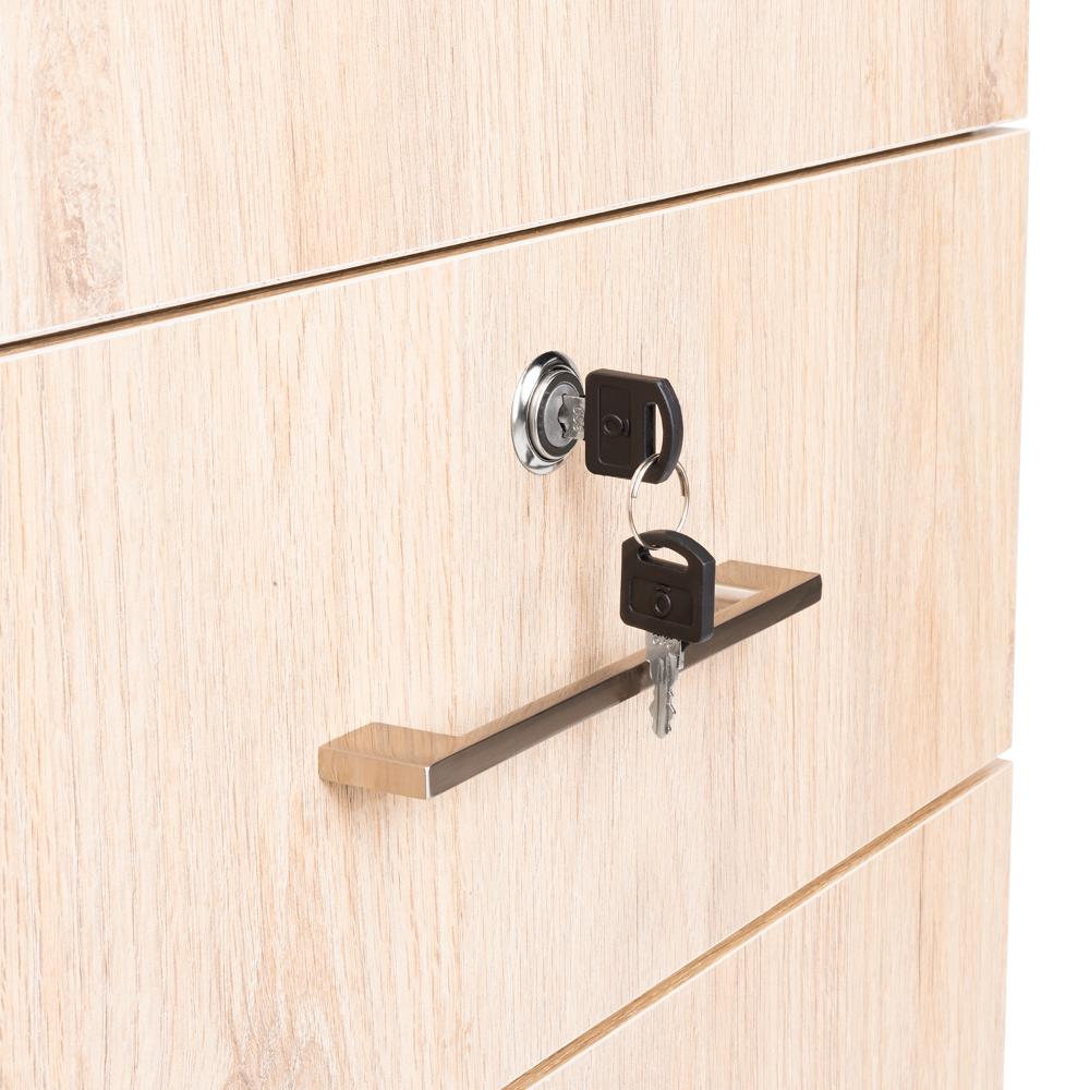 Closet Arizona Rovere y Blanco