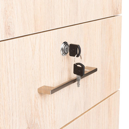 Closet Arizona Rovere y Blanco