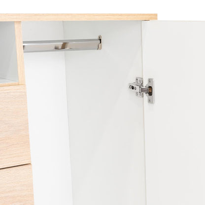 Organizador Peru Rovere y Blanco con Cuatro Cajones