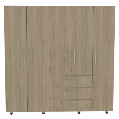 Closet Montreal color Beige y Blanco para Habitación.