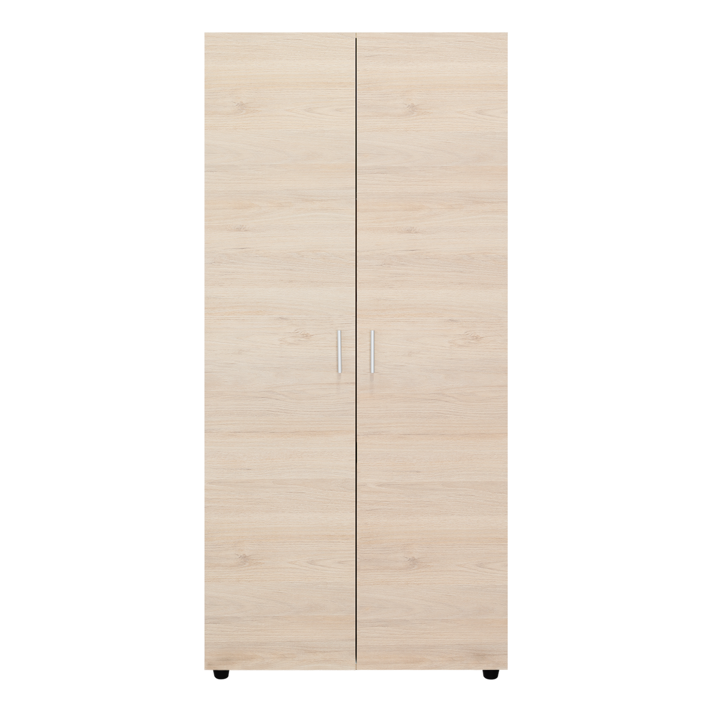 Closet Economico Rovere y Blanco
