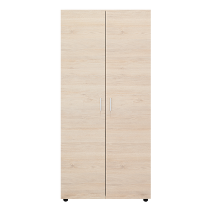 Closet Economico Rovere y Blanco
