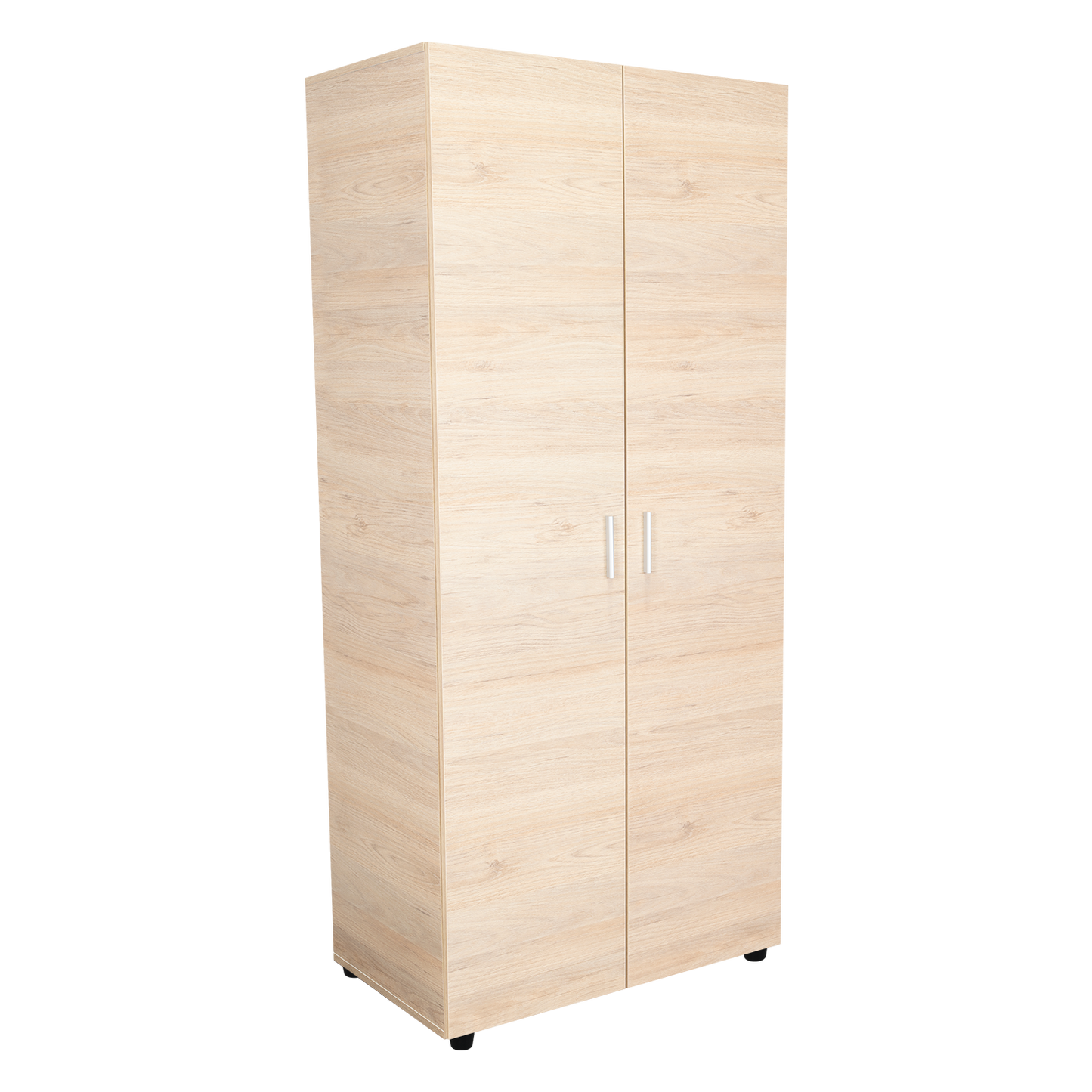 Closet Economico Rovere y Blanco