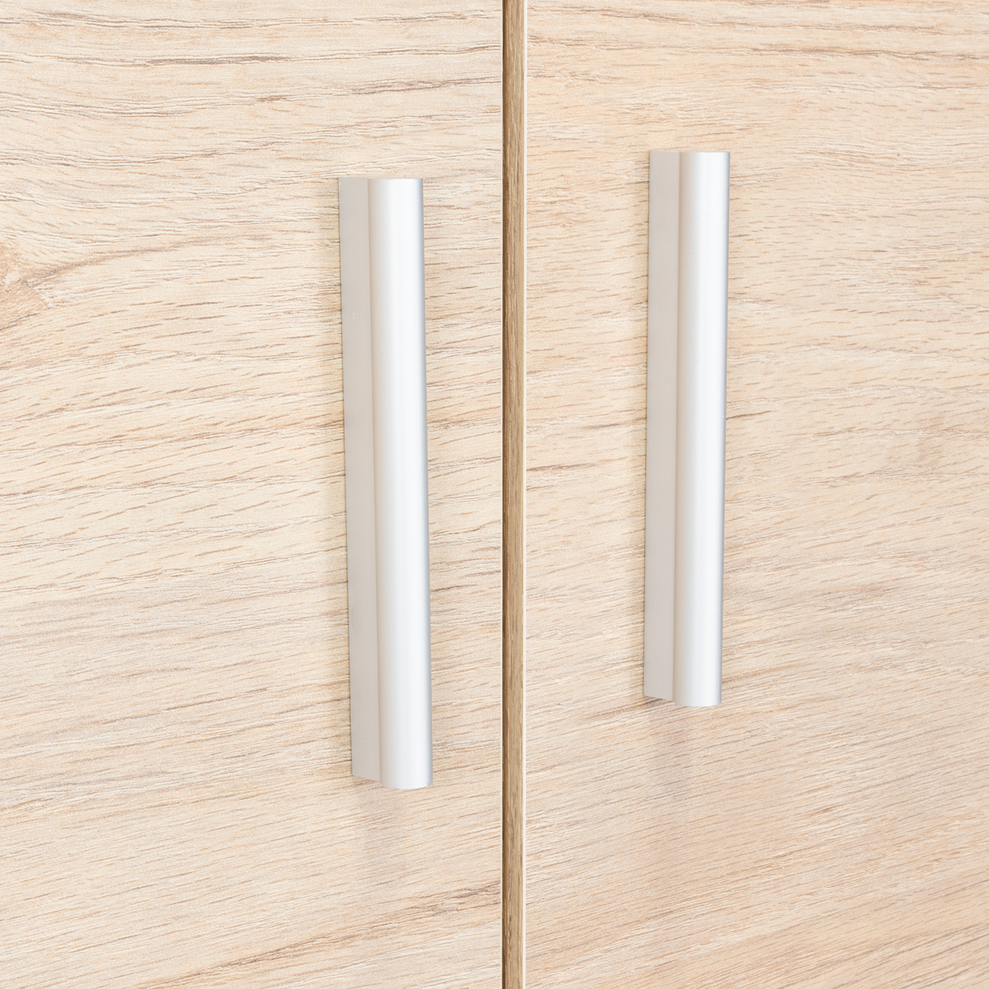 Closet Economico Rovere y Blanco
