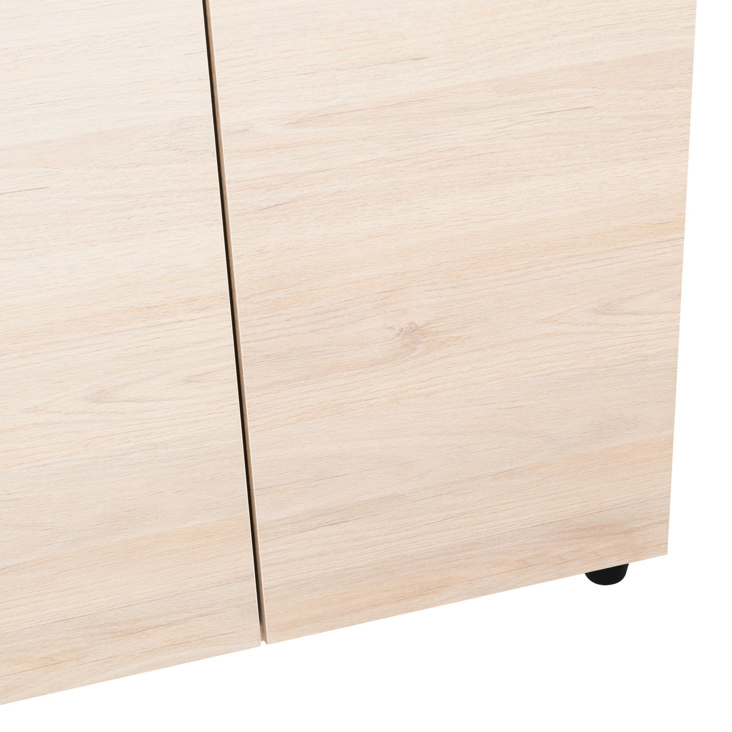 Closet Economico Rovere y Blanco