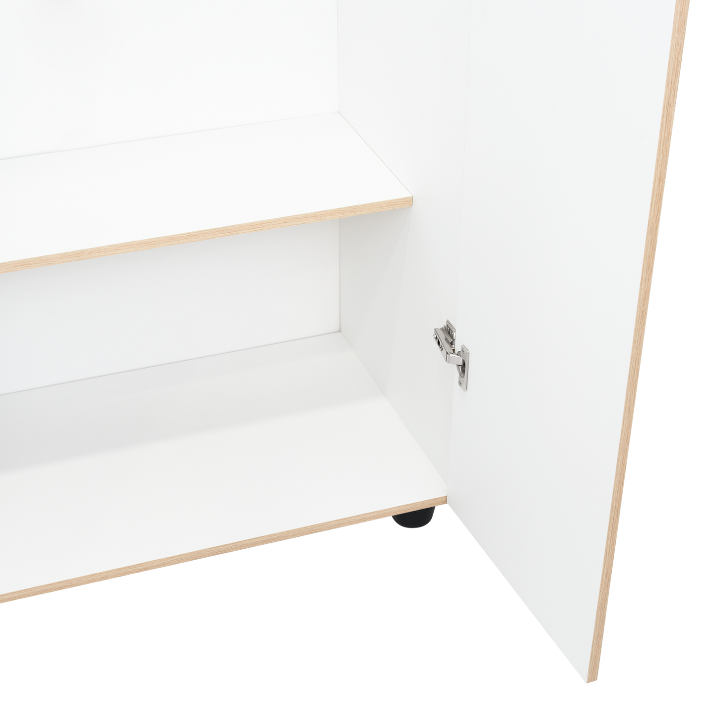 Closet Economico Rovere y Blanco