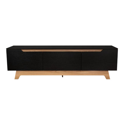 Mesa para TV Woodall Wengue y Fresno Eupara TV de 80"