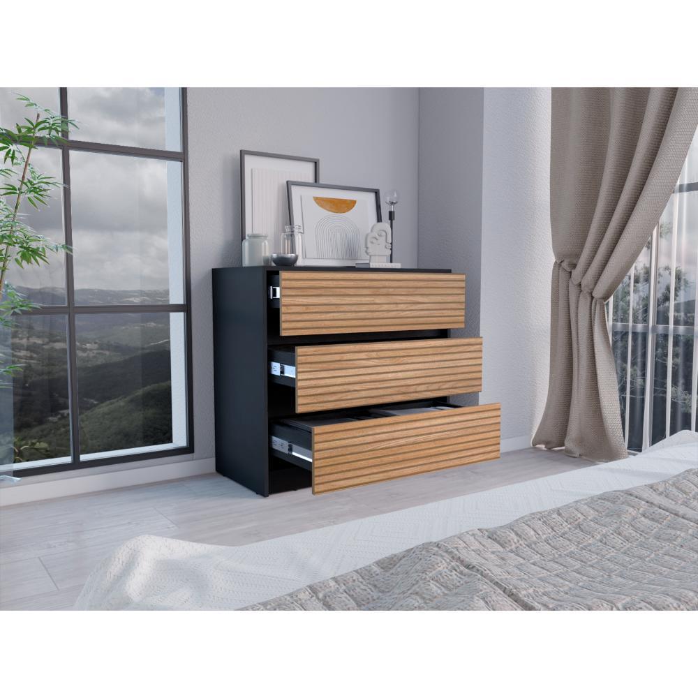 Cajonera 3 Cajones Donati  Wengue Lenno