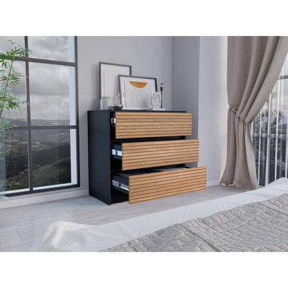 Cajonera 3 Cajones Donati  Wengue Lenno