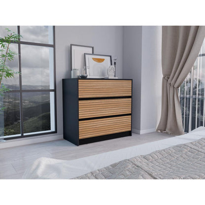 Cajonera 3 Cajones Donati  Wengue Lenno