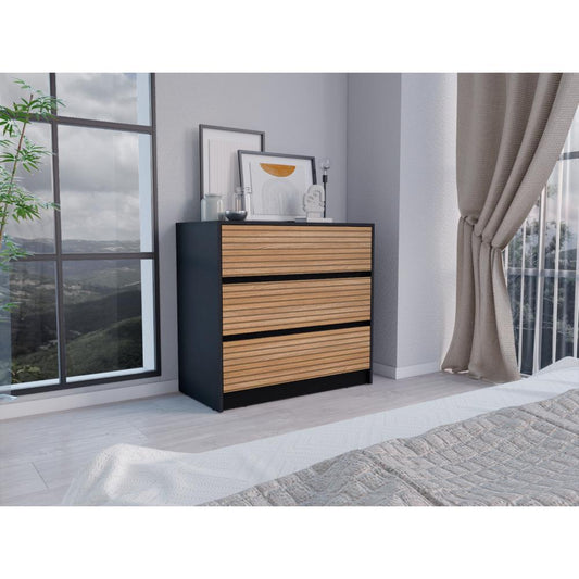 Cajonera 3 Cajones Donati  Wengue Lenno