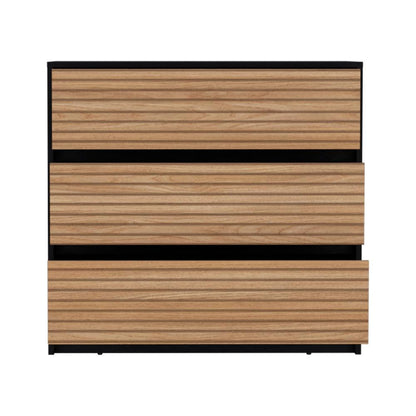 Cajonera 3 Cajones Donati  Wengue Lenno