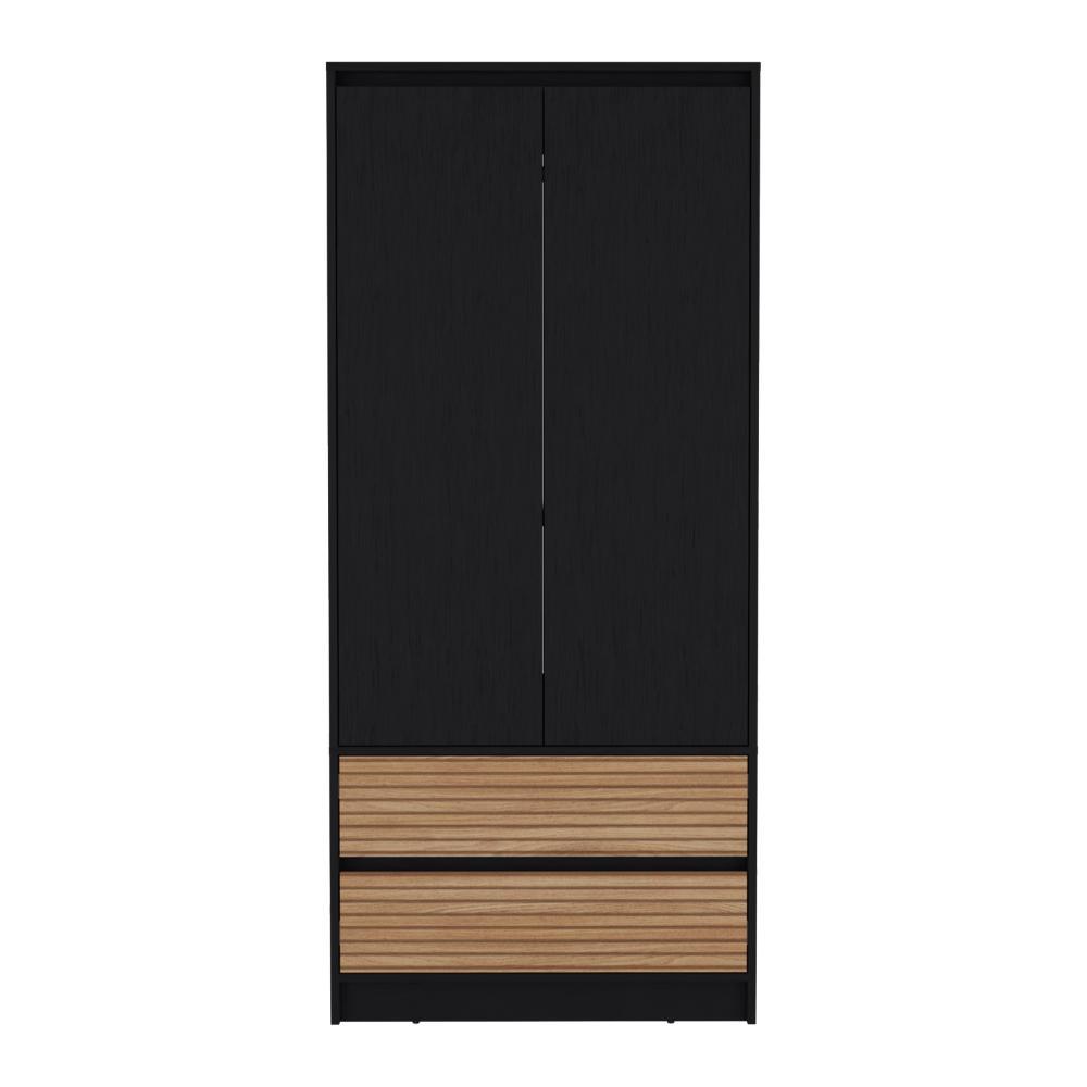 Closet 2 Pues 2 Cajones Donati Wengue Lenno