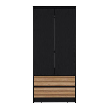 Closet 2 Pues 2 Cajones Donati Wengue Lenno