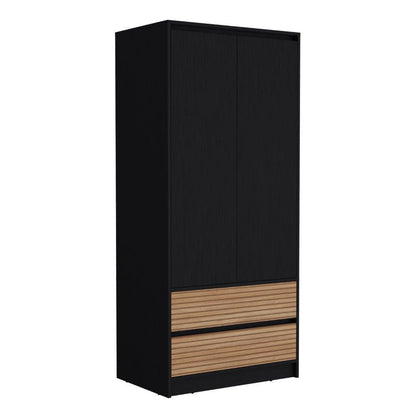 Closet 2 Pues 2 Cajones Donati Wengue Lenno