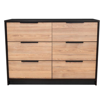 Comoda 4 Cajones Treviso  Wengue + Miel