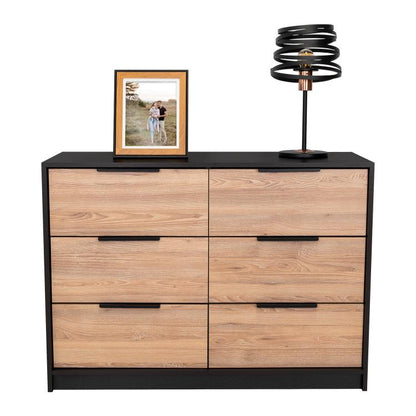 Comoda 4 Cajones Treviso  Wengue + Miel