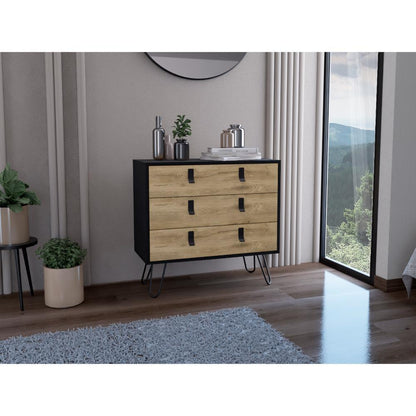 Organizador Corvini Wengue y Macadamia