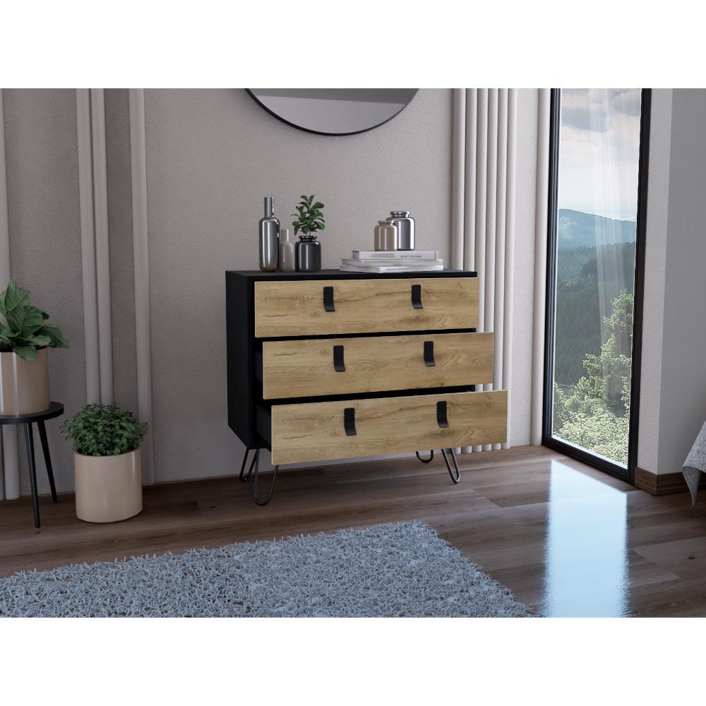 Organizador Corvini Wengue y Macadamia