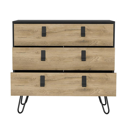 Organizador Corvini Wengue y Macadamia