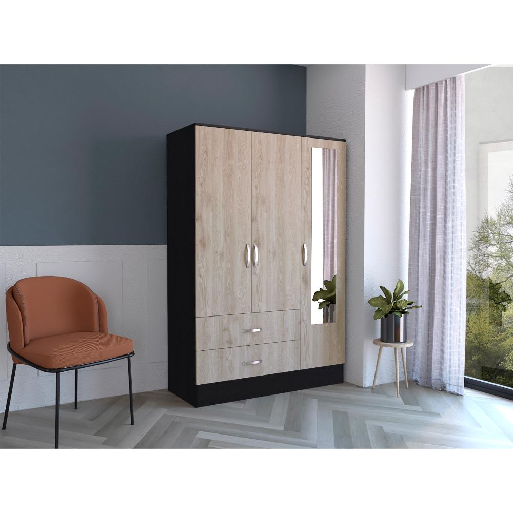 Closet Bolton Wengue y Ceniza