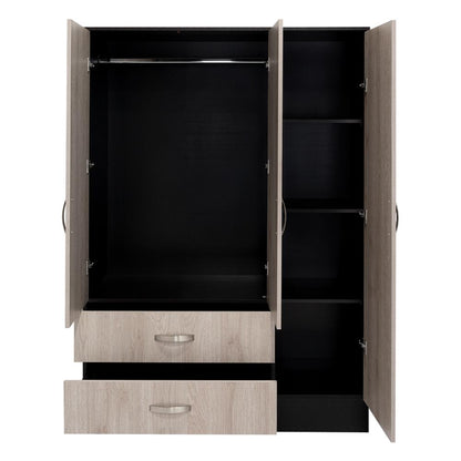 Closet Bolton Wengue y Ceniza