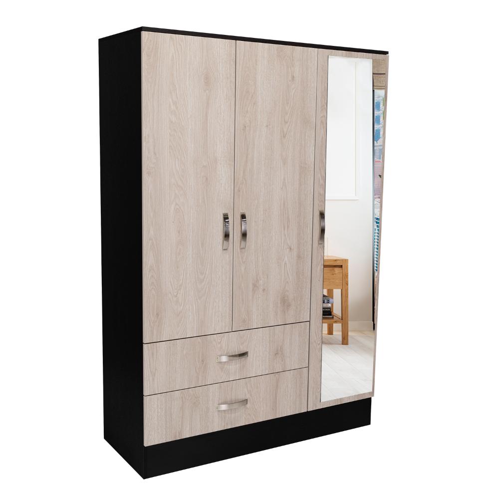 Closet Bolton Wengue y Ceniza