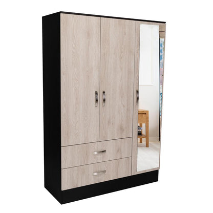 Closet Bolton Wengue y Ceniza