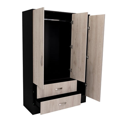 Closet Bolton Wengue y Ceniza