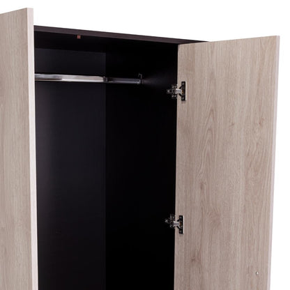 Closet Bolton Wengue y Ceniza