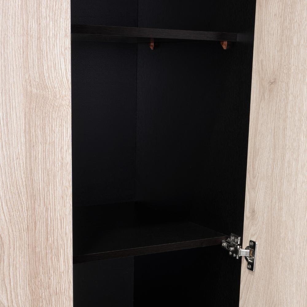 Closet Bolton Wengue y Ceniza