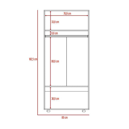 Closet Economico Wengue