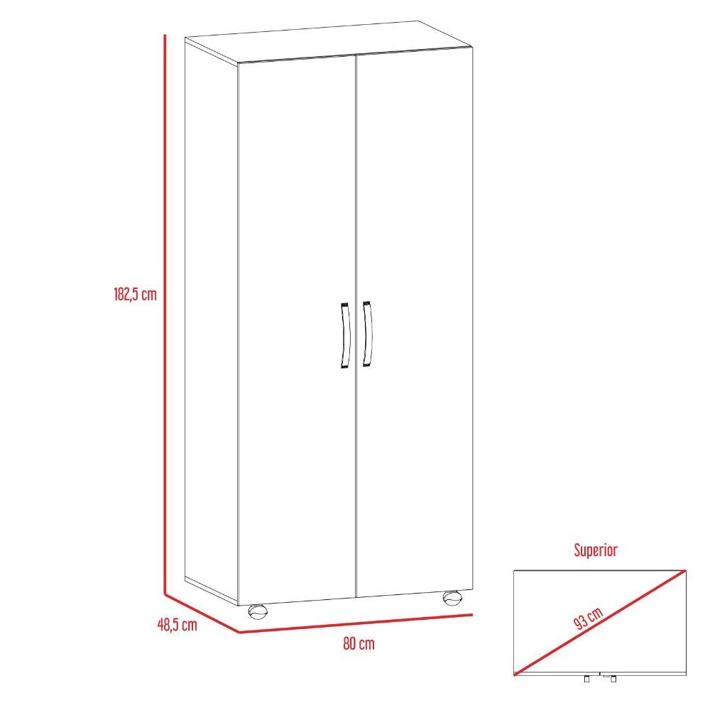 Closet Economico Wengue