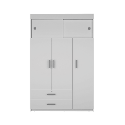 Closet Besk color Blanco para Habitación.
