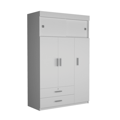 Closet Besk color Blanco para Habitación.