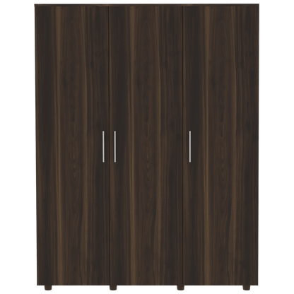 Closet Caprim Color Caoba Para Habitación.