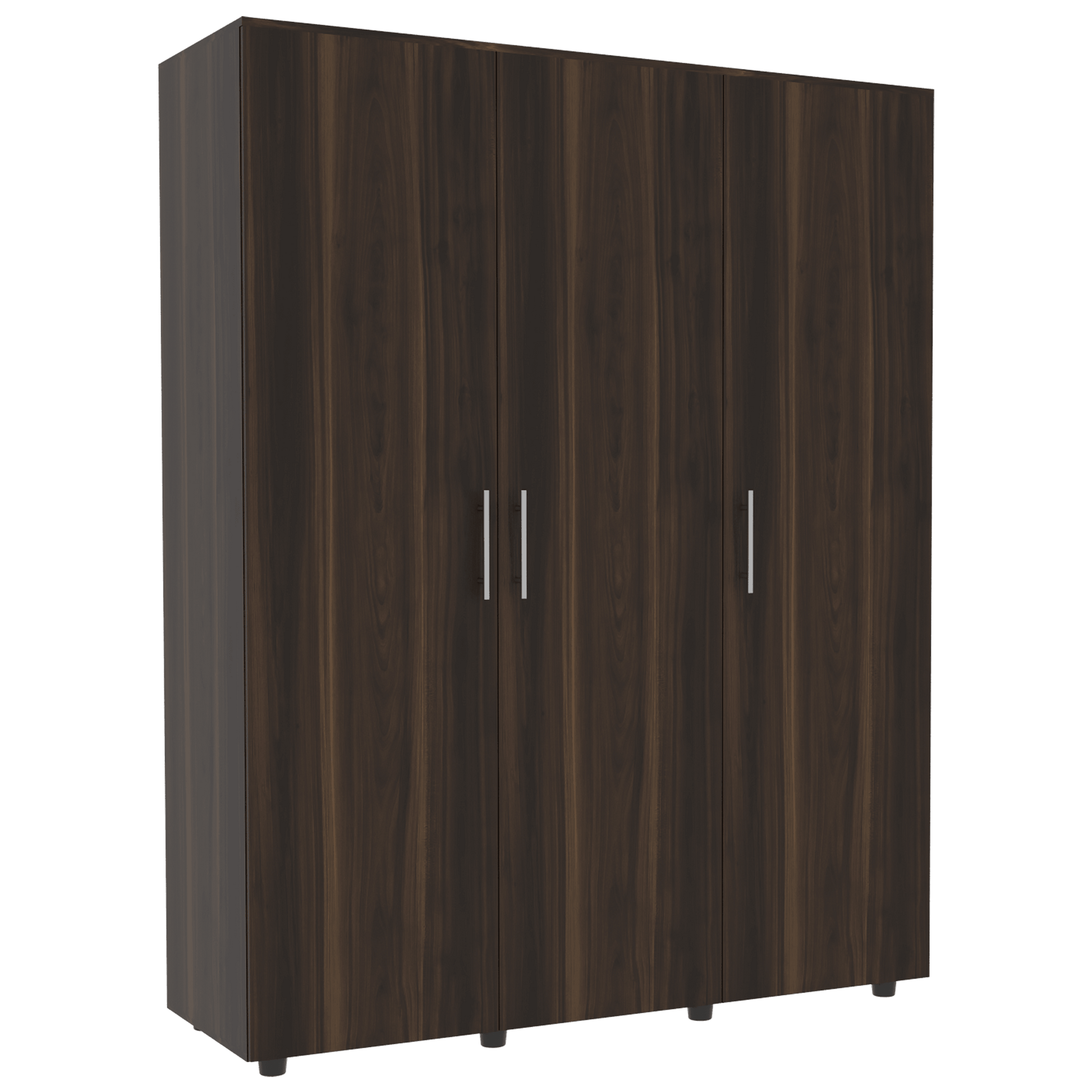 Closet Caprim Color Caoba Para Habitación.