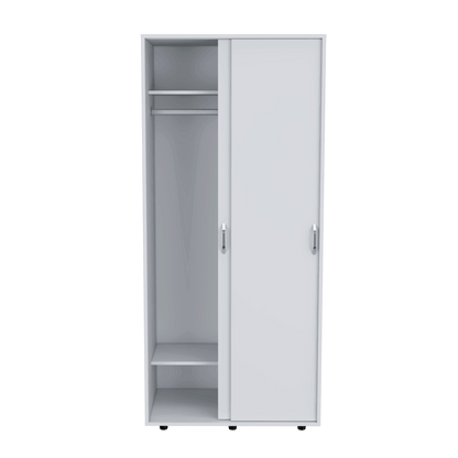 Closet Irmac color Blanco Duqueza para Habitación.