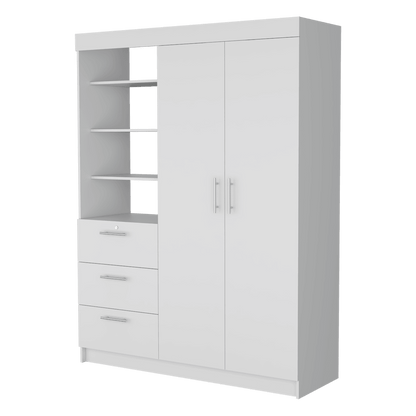 Closet Pekin Color Blanco Vainilla Para Habitación.