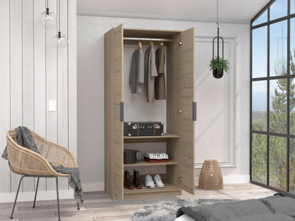 Closet Treviso Rovere y Blanco
