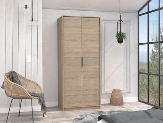 Closet Treviso Rovere y Blanco