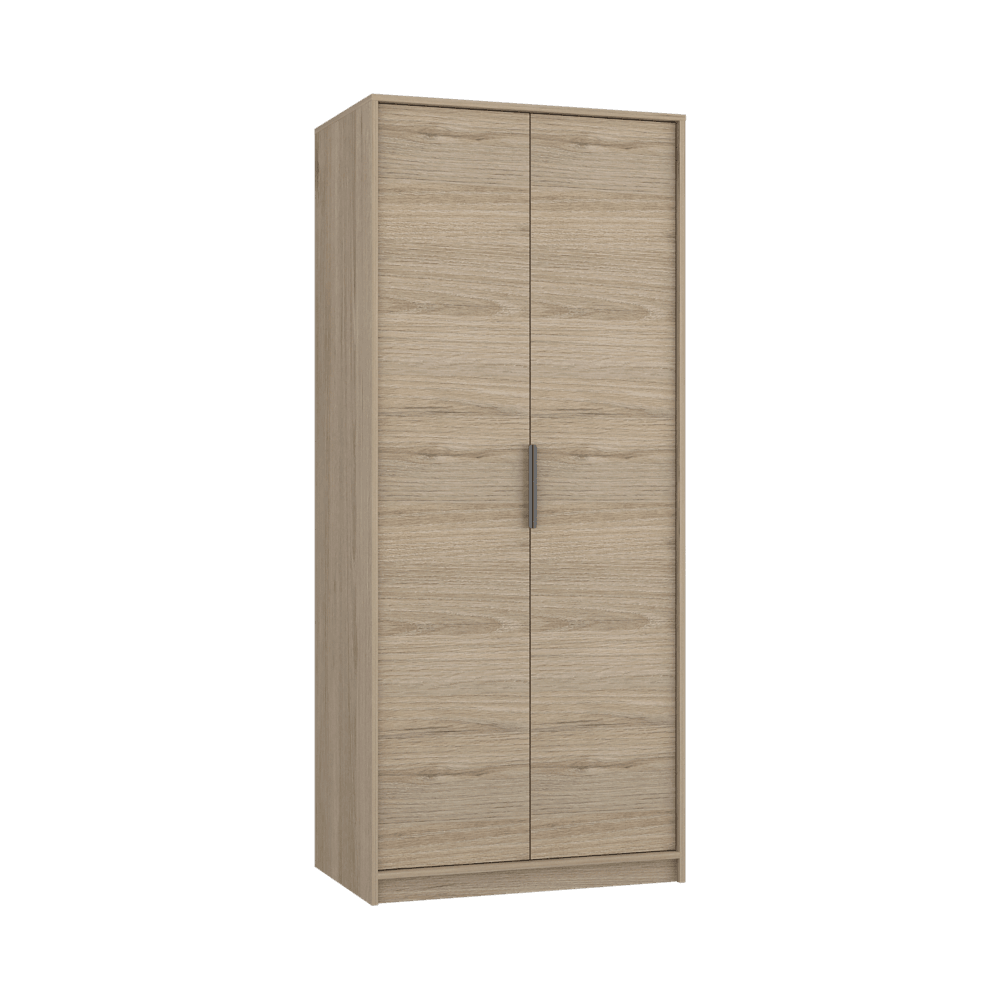 Closet Treviso Rovere y Blanco