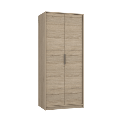 Closet Treviso Rovere y Blanco