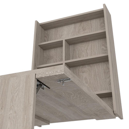 Mesa Auxiliar Vatta Ceniza