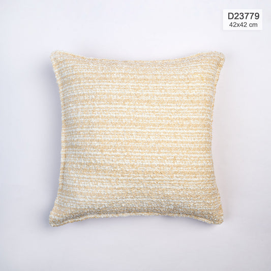 Cojin Decorativo Cuadrado Beige