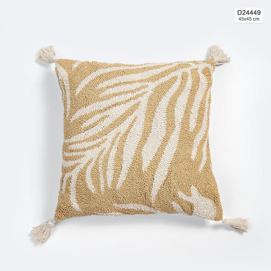 Cojin Decorativo Cuadrado Hoja