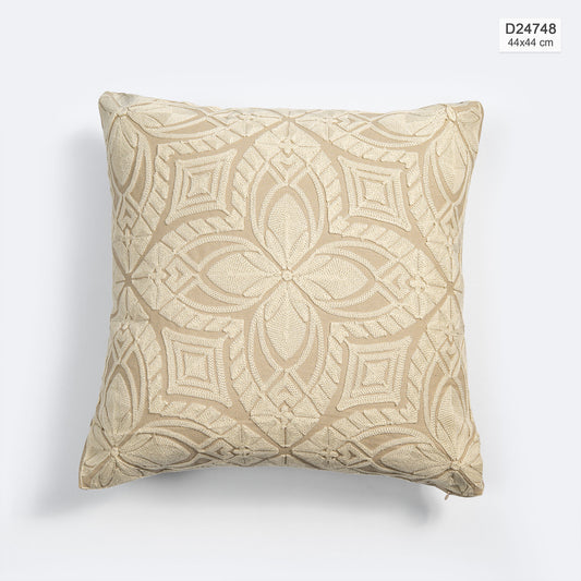 Cojin Decorativo Arabesco Beige