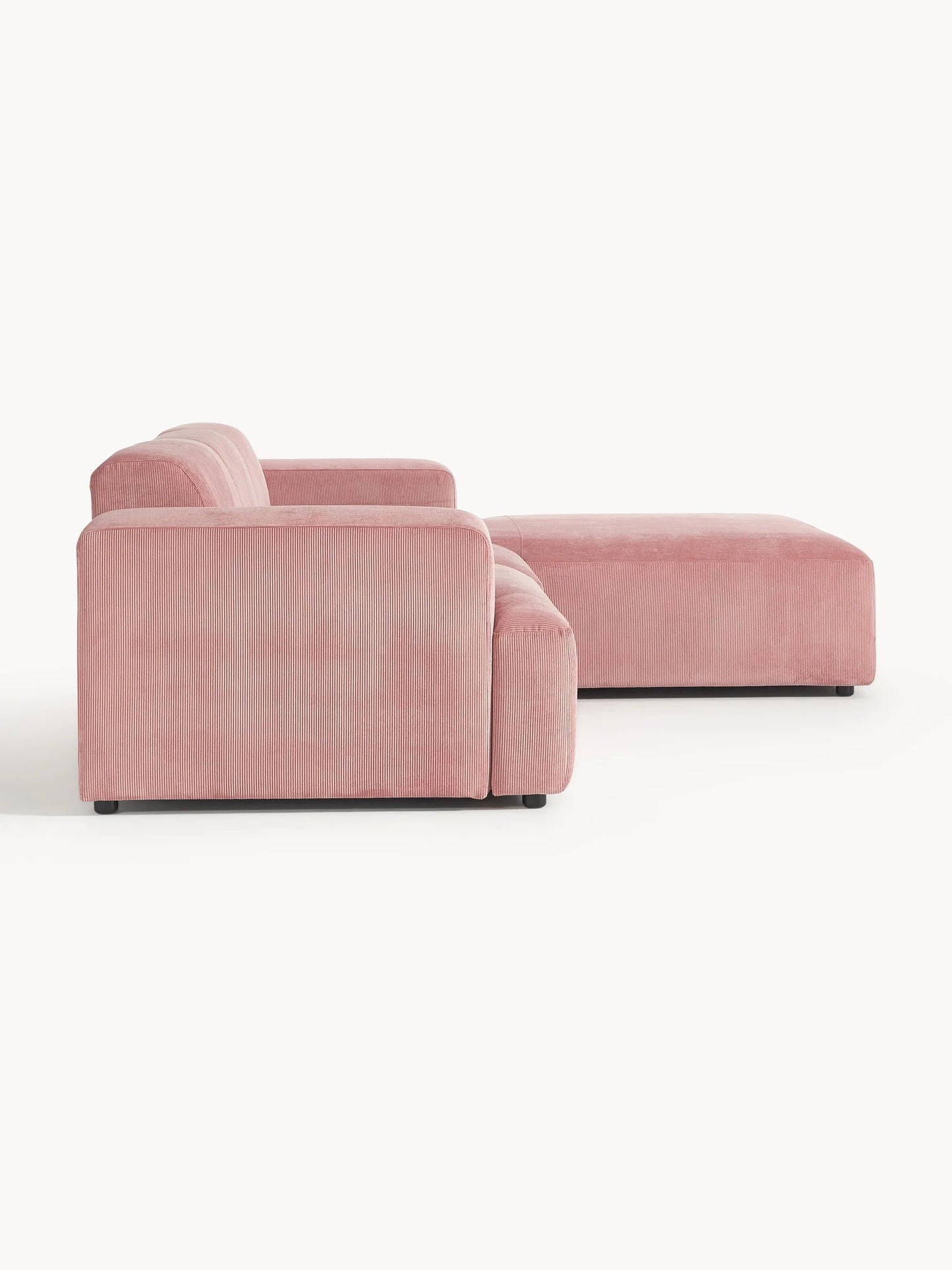 Sofá Esquinero Modular Savoy Rosa Diseño Moderno y Confort Inigualable